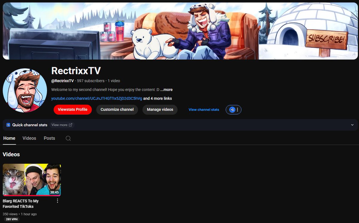 Rectrixx_'s tweet photo. I JUST LAUNCHED A BRAND NEW CHANNEL😁

If you're reading this you're legally obligated to subscribe to it, like right now😳https://t.co/Z90nwU7XDJ https://t.co/ujxNKs5XTq