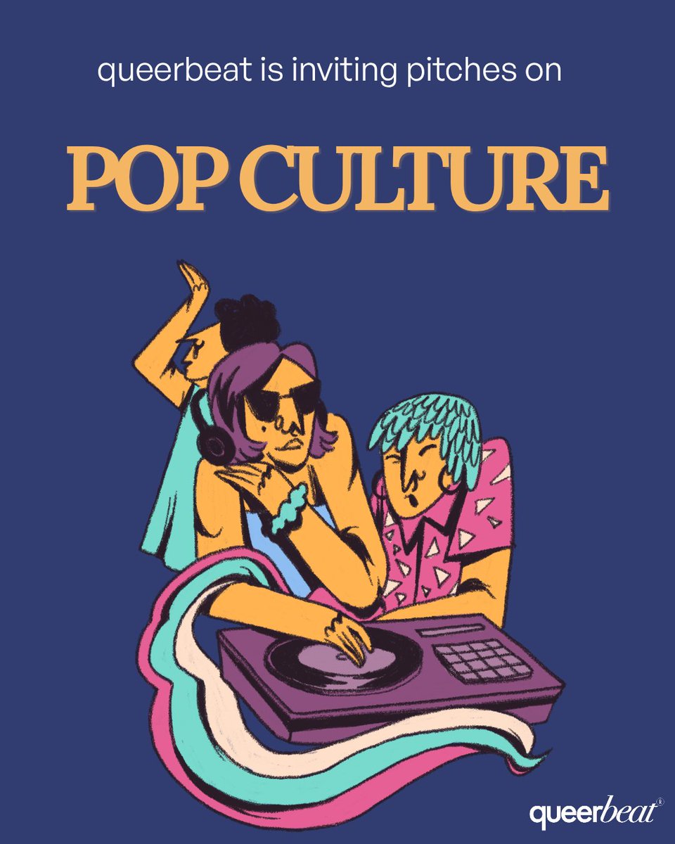 queerbeat_media's tweet image. Have a queer pop culture hot take that will blow our minds? We want to hear from you.

queerbeat is now looking for different pop culture stories—reviews, interviews, and features.

Follow this thread to know more: 1/n