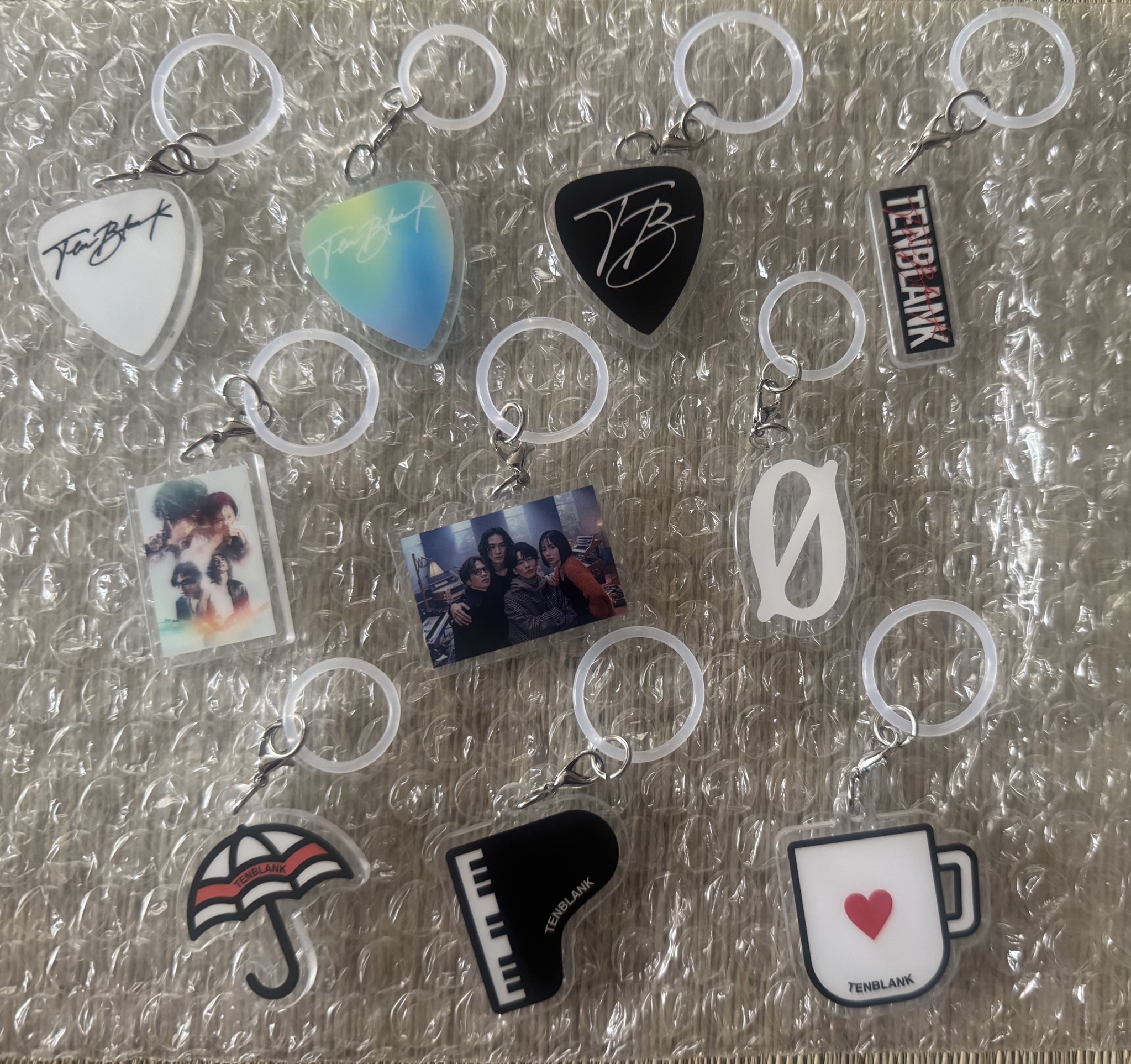 TENBLANK FAN MEETING ランダムCHARM 全10種 コンプ Ayaka_Take💙⚪️🎸 on X: 