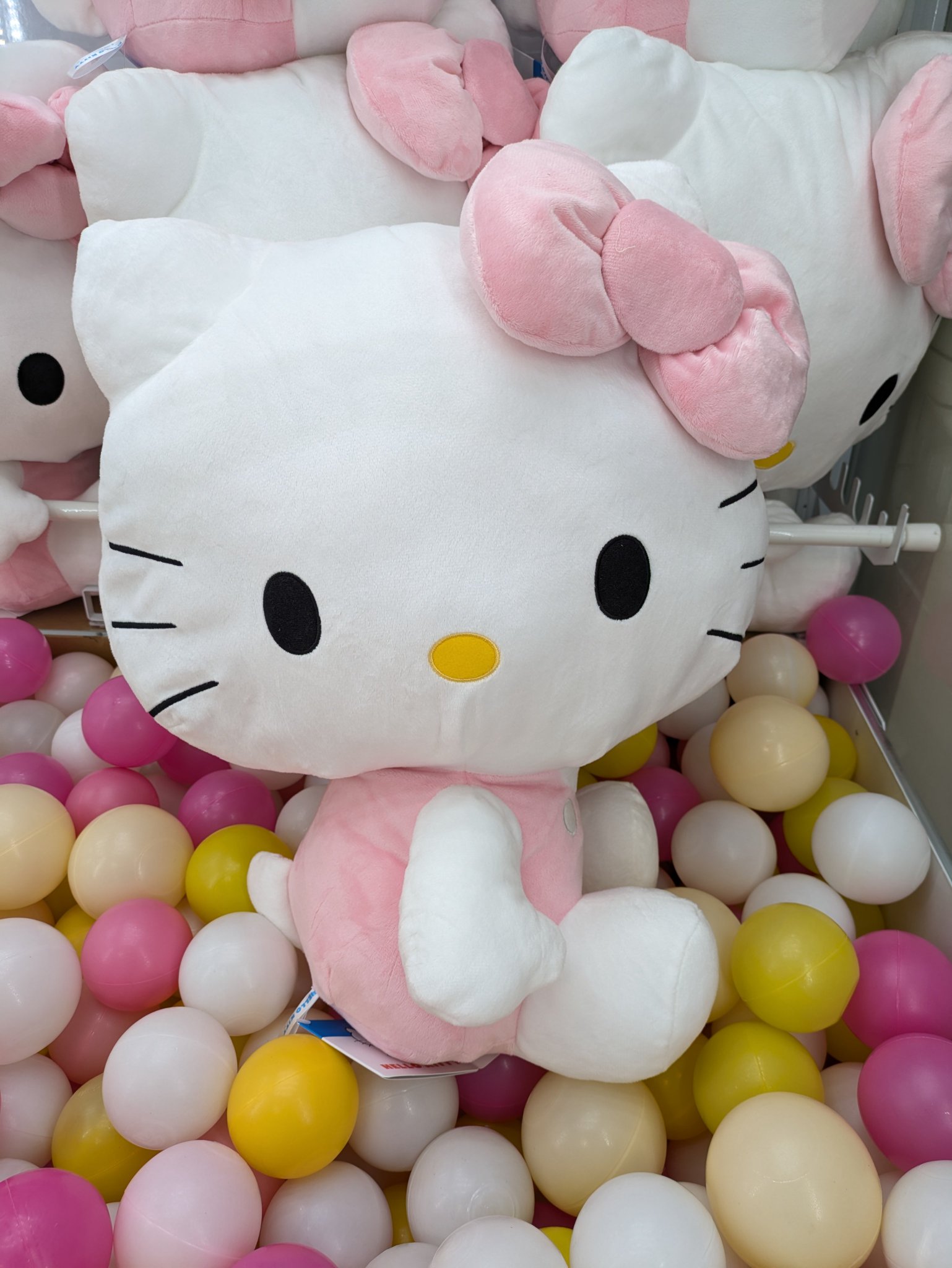 キティぬいぐるみです（≧∇≦） 楽天市場】ハローキティ いろいろふぇいす ぬいぐるみ（230-3