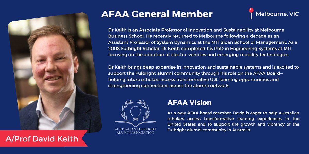 Australian Fulbright Alumni Association (AFAA) tweet media