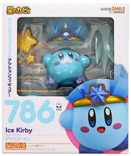 カービィ　ねんどろいど　786 カービィ ねんどろいど 786 希少・美品】ねんどろいど アイス