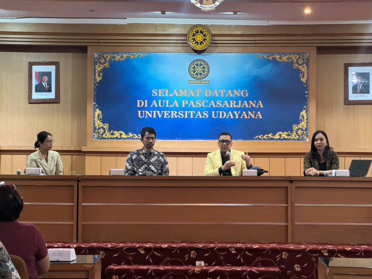 perludem's tweet image. Seminar Kodifikasi UU Pemilu – Usulan Masyarakat Sipil Untuk Perbaikan Demokrasi

📍Universitas Udayana, Bali.
