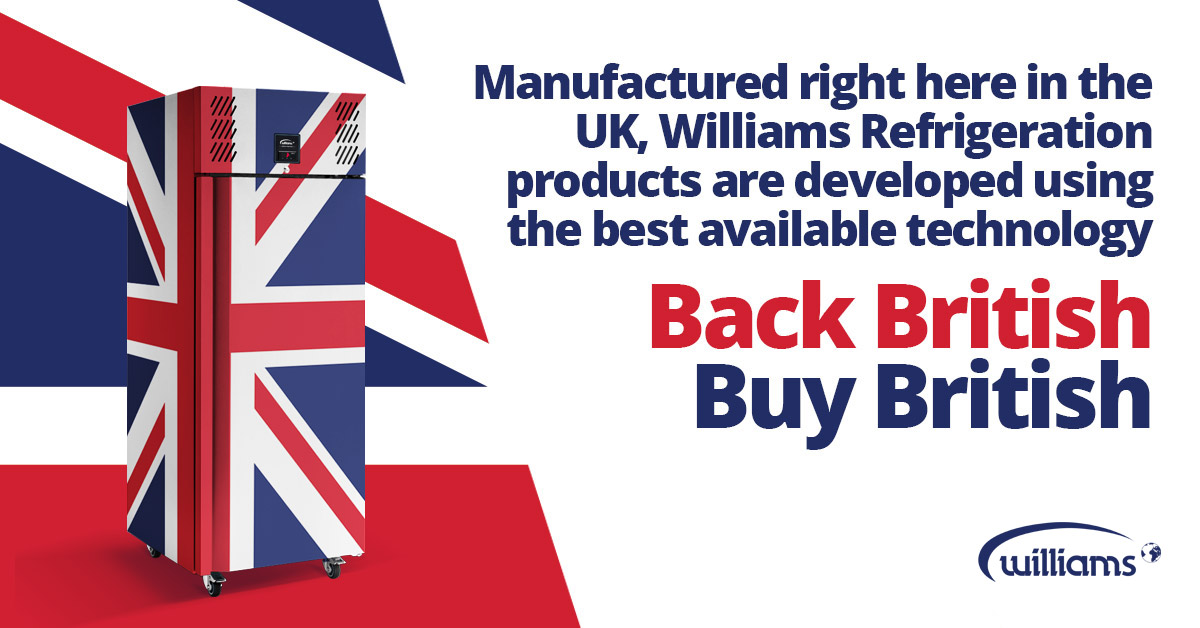 WilliamsRef's tweet image. On #BuyBritishDay, we encourage you to support UK manufacturing and sustainability by choosing British-made products.

Together, we can protect the planet while keeping essential skills alive. Invest in a greener, stronger future by buying Williams!  

#MadeInBritain