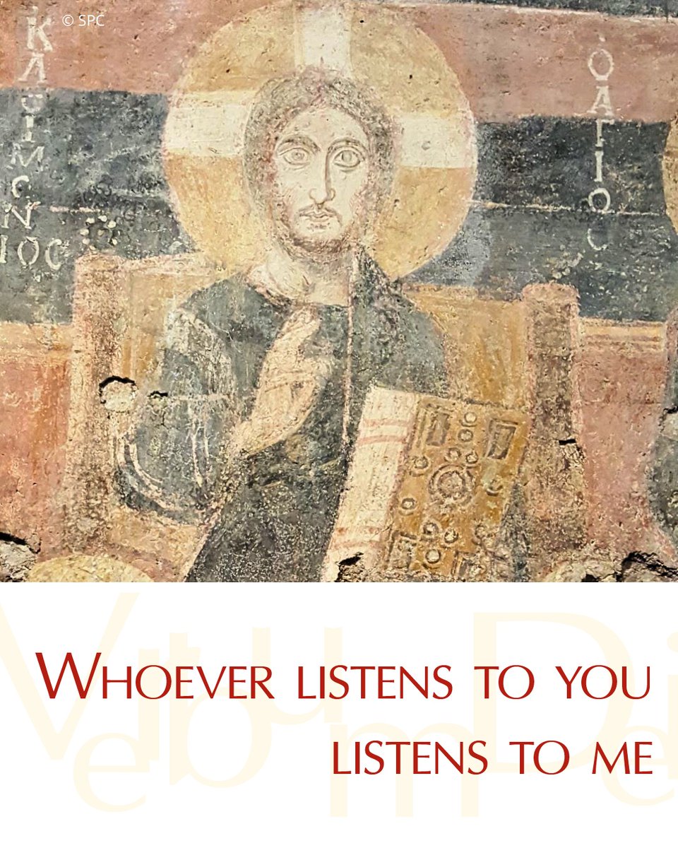 Gospel of the Day (Luke 10:13-16)

"Whoever listens to you listens to me.
Whoever rejects you rejects me.
And whoever rejects me rejects the one who sent me."