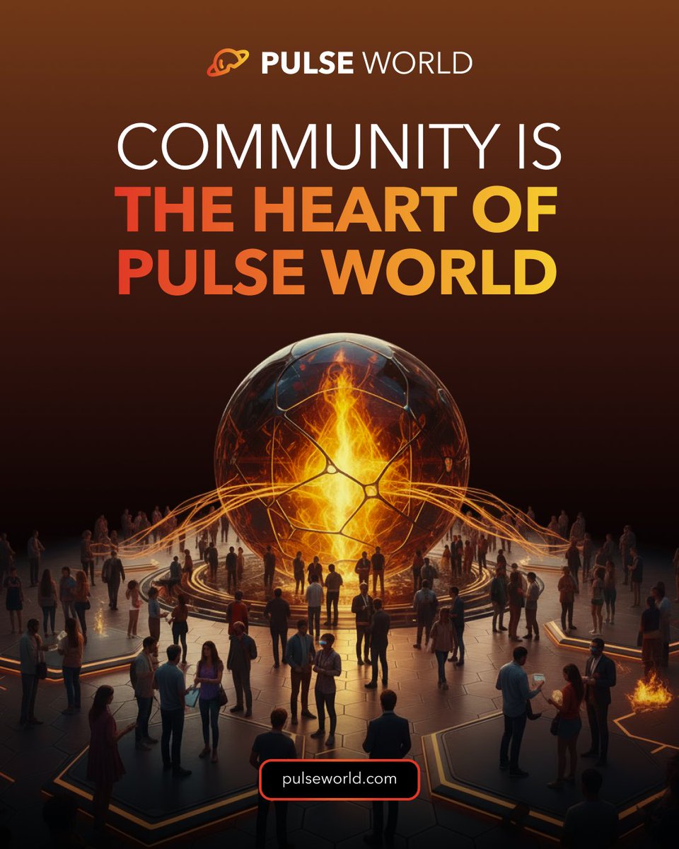 Our community = our strength 💪 Shoutout to early adopters building the #PulseWorld experience with us! pulseworld.com

#PulseWorld #Web3 #XPL #Community