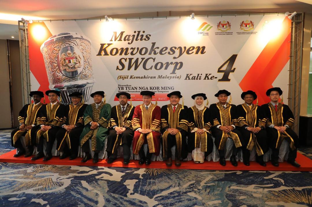 BernamaTV's tweet photo. #SWcorp  #sijilkemahiranmalaysia https://t.co/QIv1yEVgXY