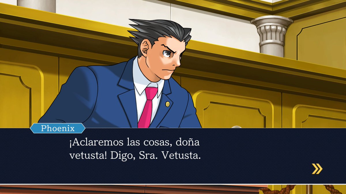 Gyakuten_capcom's tweet photo. 11月19日(水)配信予定『逆転裁判123 成歩堂セレクション』の無料タイトルアップデート内容をご紹介！

●新機能追加：新たな2言語が追加
対応言語にラテンアメリカスペイン語とブラジルポルトガル語を追加。
ゲーム中のテキスト表示はもちろん、ボイスもこれらの2言語で楽しめる！　

#逆転裁判123 https://t.co/ftpxBcpmFw