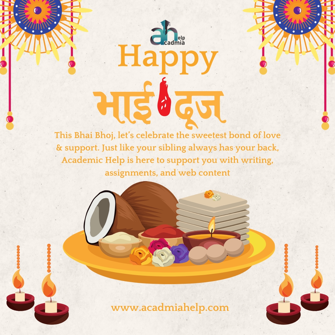 AcadmiaHelp's tweet photo. To the peers who guide us like siblings through tough assignments and deadlines—Happy Bhai Dooj! Celebrating the supportive bonds within our academic community.BhaiDoojWishes #AcademicCommunity #PeerSupport #StudentBond #WriterFriends #AcadmiaHelp #CommunityLove #StudyBuddy https://t.co/D0jxb8quAv