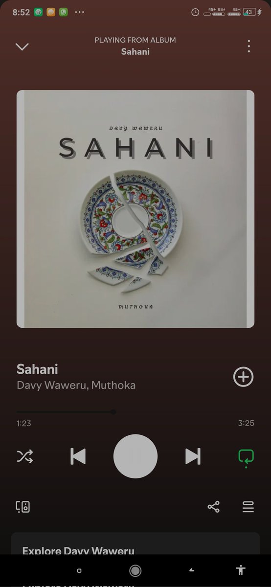 davywawerumusic's tweet photo. A Swahili Afrohouse heartbreak song🔥🔥🔥... It was awesome working with Muthoka. Also, me, Mbithi and Big Vinny really cooked on the production🙌🏾
Here's the link if you want to listen
https://t.co/Ab6PFUtOdf https://t.co/FM5gl9AId7