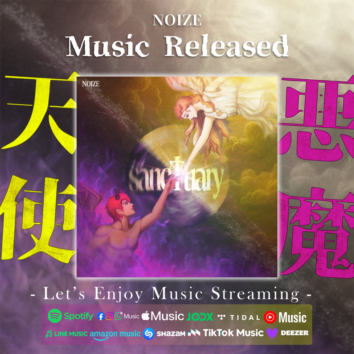 Noize tweet media