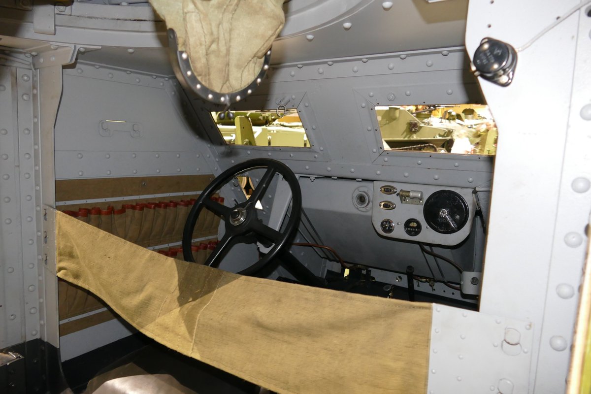 YPasholok's tweet photo. BA-27M interior, Russian Military History museum, Padikovo
#ba27
#padikovo
https://t.co/KSh4CgHmVD https://t.co/Aej8OWyyp1