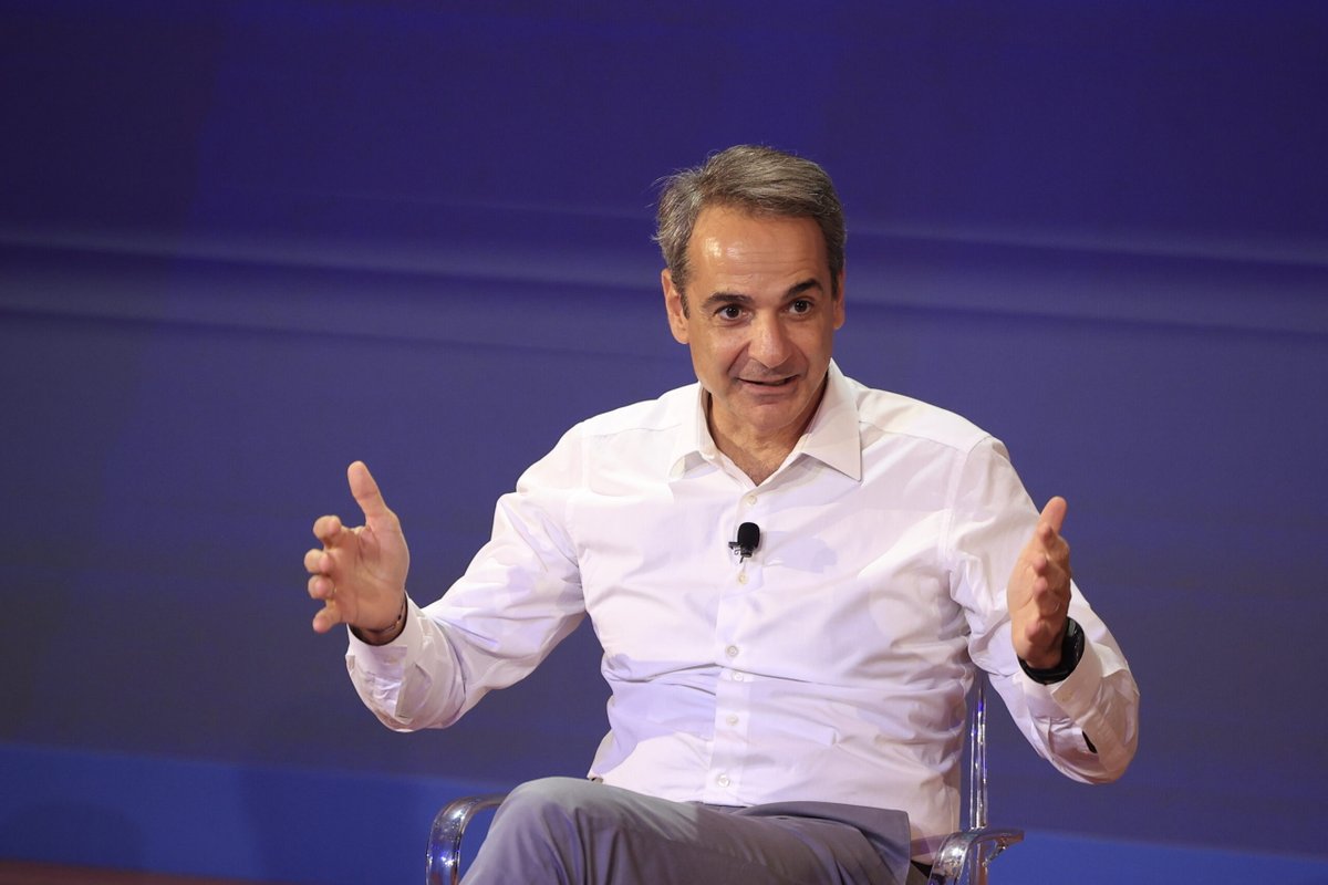 Ομιλία Μητσοτάκη στο Συνέδριο ΟΝΝΕΔ: Τι θα πει για Κοβέσι και fake news – Στο επίκεντρο τα μέτρα για τους νέους politic.gr/politiki/omili…