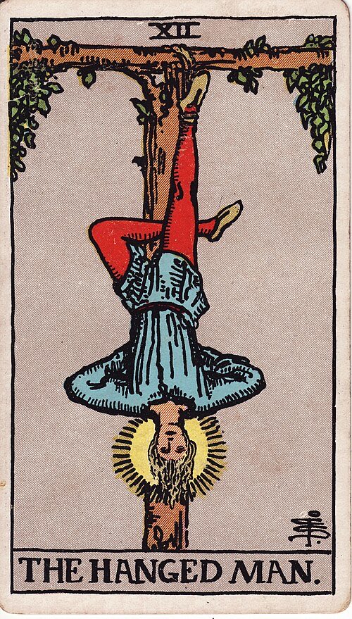 sen_shahana's tweet image. Daily Guidance
The Hanged Man suggests that taking action is not always the best solution, and in certain cases refraining from doing so might bring you just as much, if not more benefits. Let go and accept your situation to gain enlightenment.
#tarot #guidance