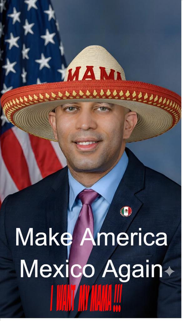 marsbasealpha's tweet image. Make America Mexican Again!