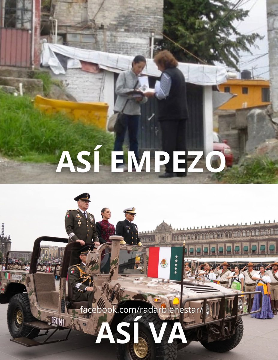 Qué orgullo tenerte como presidenta <a href="/Claudiashein/">Claudia Sheinbaum Pardo</a> 🫡❤️