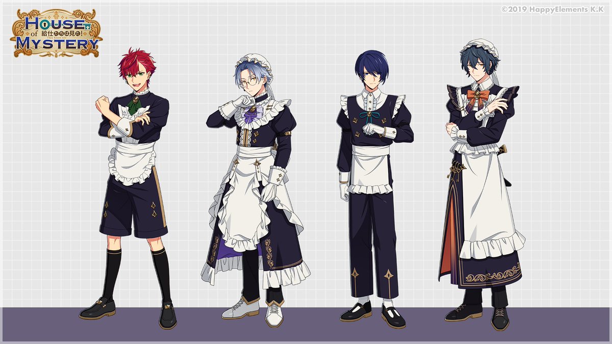 helios_ch's tweet photo. 【イベント情報】

ユニオンイベント「House of Mystery ～給仕たちは見た！～」のボックス報酬では【エリオスメダル】がゲットできます！

【エリオスメダル交換所🏪】で洋館ミステリーな4人のホーム画面衣装や、『ヒーロー』たちの様々なアイテムを手に入れよう！

#エリオスR https://t.co/RP6hI6xVfA