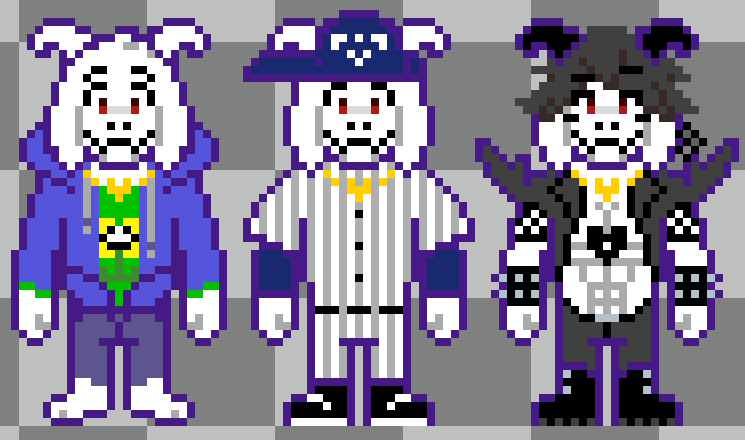 LNinadroid's tweet photo. And you can't have Dess without her BFF (BoyFriend Forever). So he's the Dreemurr star child, Asriel. College was one heck of a time for him. 
#DELTARUNE #Deltarunefanart #asriel #AsrielDreemurr #Azzy #Dessriel #Flowey https://t.co/PoQR8r757j