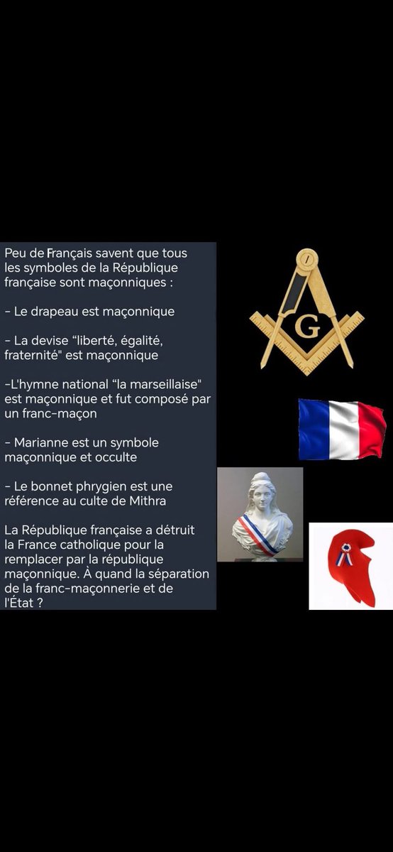 conspjustice's tweet image. Ouvrez vos yeux 👀 et vos oreilles !!!

Les huit structures du pouvoir qui dominent en France sans jamais avoir été élues.

facebook.com/share/v/1G6AoH…

#Régime #pédocriminel  #satanique