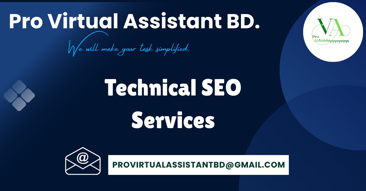 pro_virtual_ast's tweet photo. Increase website rankings fast with our expert Technical SEO Services.

Email: provirtualassistantbd@gmail.com

#sẹo 
#GoogleForms
#googleslides
#msexcel
#msword
#shopifycsv
#woocommerce
#woocommercecsv
#accounting
#bookkeepingservices
#bookkeeping
#excelformulas
#GoogleSheets https://t.co/knvwWitADF