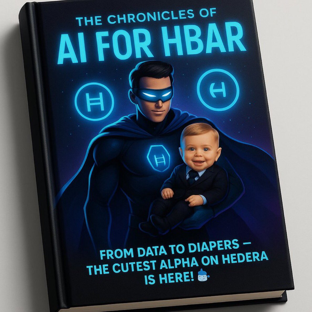 TIGERGEE_Hbar's tweet photo. The cognition weaving threads into golden spires. His NFTs eclipse booty, his acumen propels Hedera, and his oration guides the collective relentlessly onward. @AIforHBar @AIforHBar_Game craftinβ the Hedera tapestry with brilliance! #HBARK #HBAR #NFT π https://t.co/kee7HlFRyO