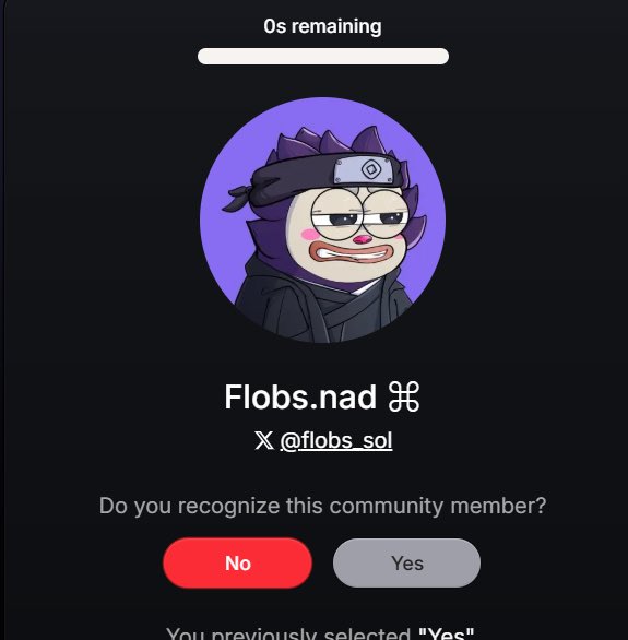 flobs_sol's tweet photo. Gmonad nads💜

Did you recognize me?

Lets recognize each other guys 

Monad mainnet is near lets help each other!! 🤝 @monad https://t.co/fp1yrBxC30