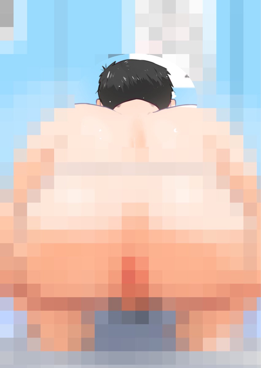 2ppy_BB's tweet photo. 今日はなんの日　お父さんの日。お隣のお父さんとお子さんと市民プールでバッタリ。
大きな体に小さなオチンポですなあ。それにしてもエッチな水着❤️
体重を測る姿も無防備だけど、数字を見るためにそんなにお尻を持ち上げたらお父さんの秘密が丸見えだよお///////→https://t.co/xqGXjLf6ON https://t.co/ASeIA73oMY