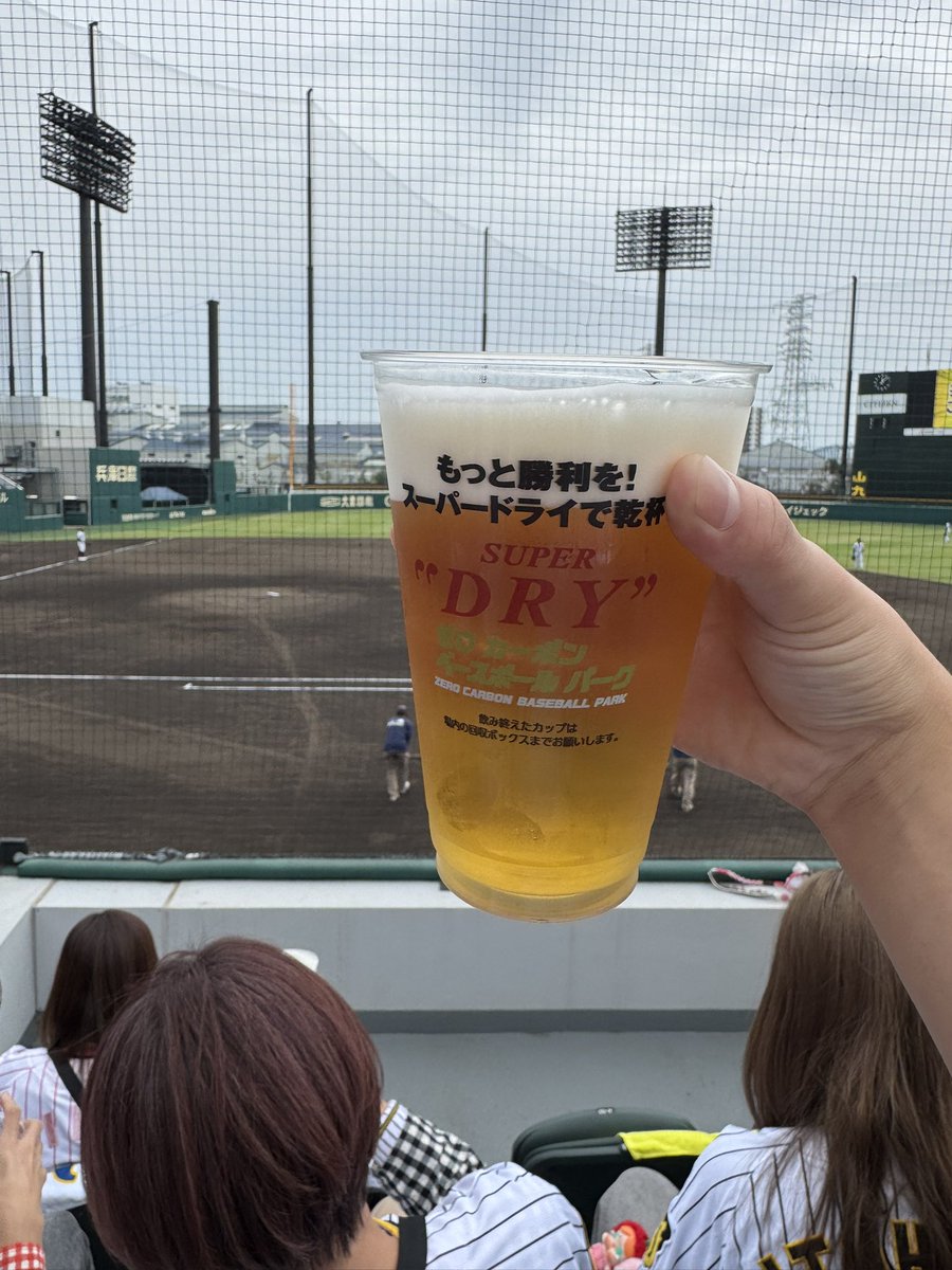 frontale__0812's tweet image. 万博より阪神ってことで初SGL観戦
コラッキーはじめまして