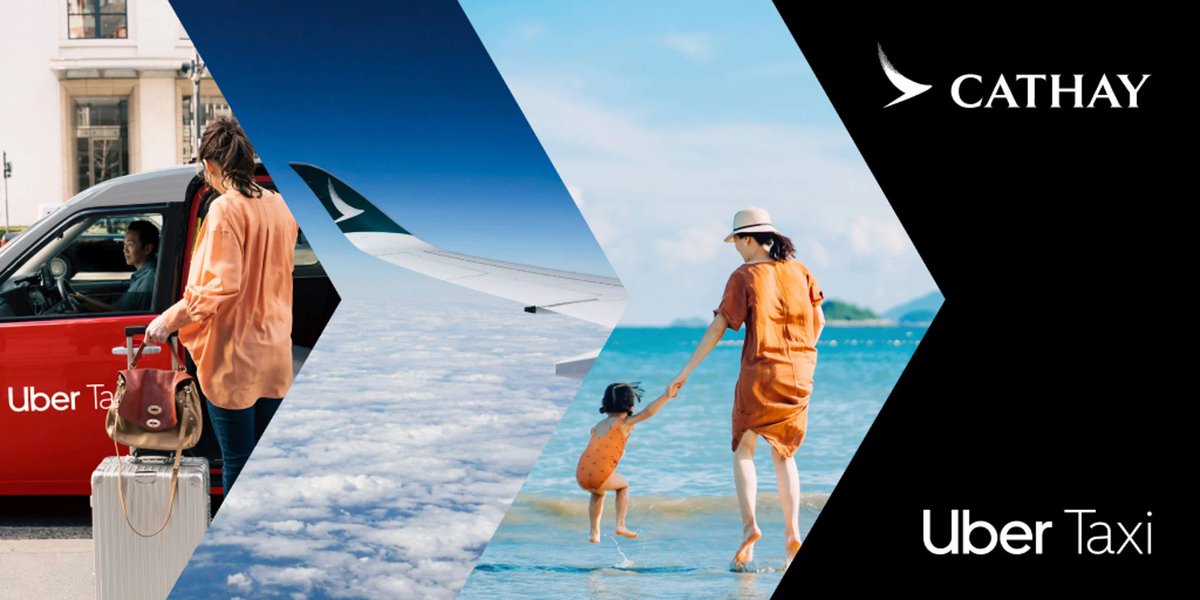 TravelDailyHQ's tweet image. Thanks to a new partnership between Uber Hong Kong and Cathay, passengers can earn more miles under the latter's Asia Miles programme. #uber #asiamiles #loyaltyprogramme
traveldailymedia.com/your-next-hong…