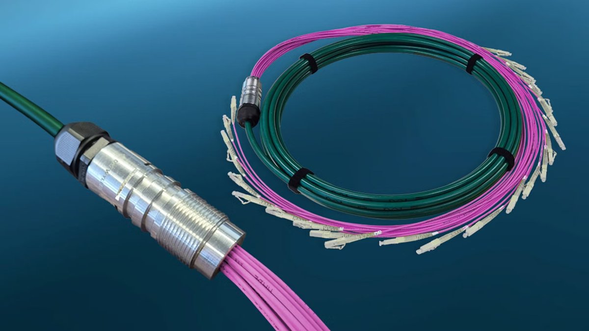 DatwylerITInfra's tweet photo. 🚀 Faster FO installations!

Datwyler’s new trunk cables (up to 48 fibres) now deliver in 2 weeks:

✅ Optimised dividers
✅ Improved strain relief
✅ Easy mounting

Discover: Trunk Cables with Optimised Dividers
https://t.co/SrciWOuqnO 

#FibreOptics #DatwylerITInfra #DataCentre https://t.co/J3NmWnOZky