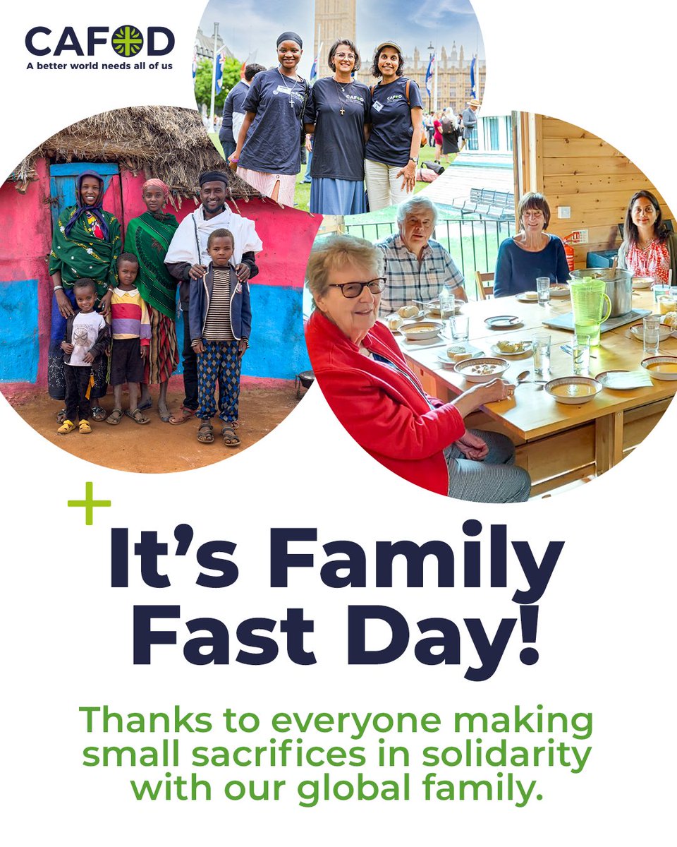 CAFOD tweet media