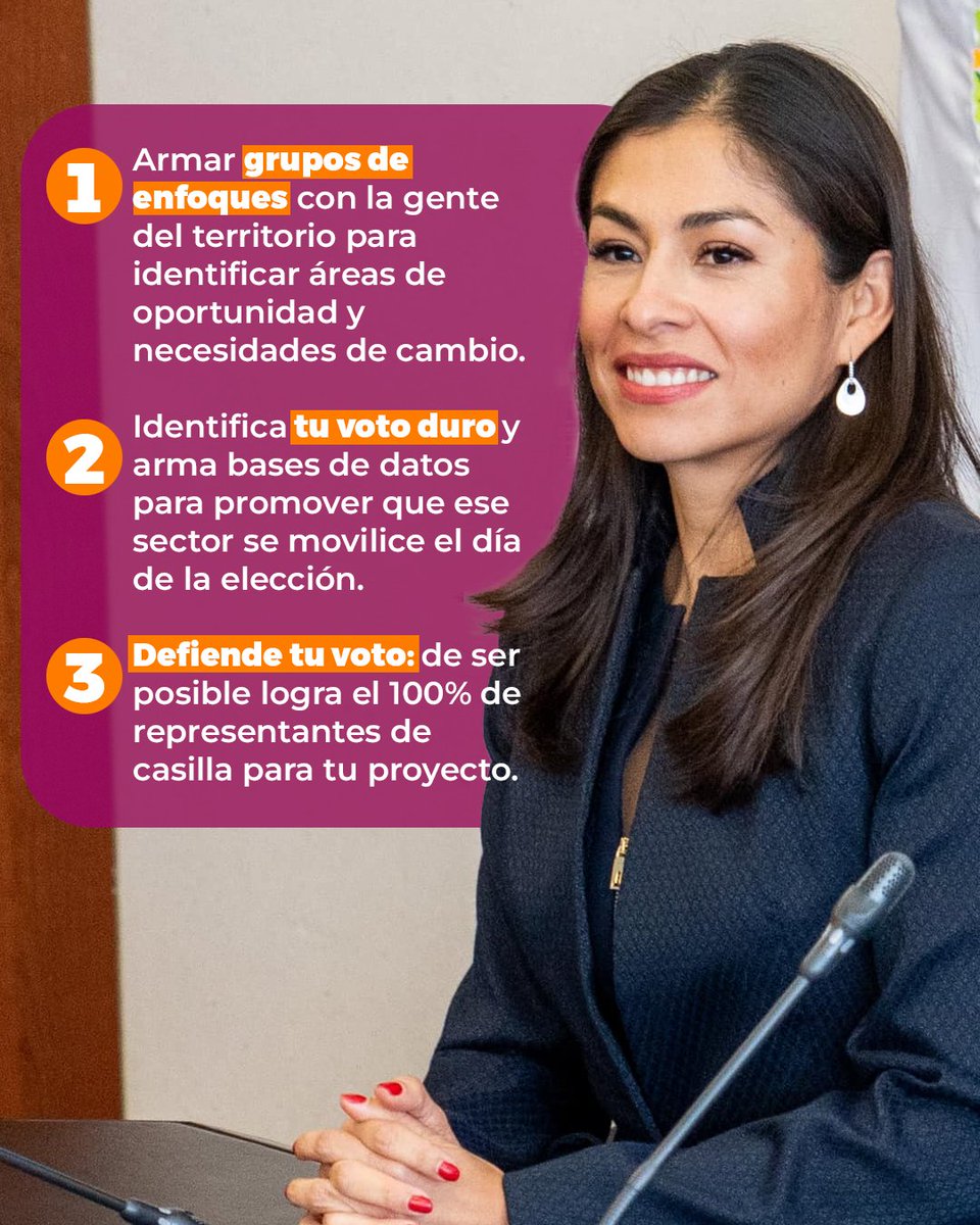 En 2007 gané mi primera campaña a la gubernatura en Yucatán, desde ese entonces he ayudado a ganar a otros gobernadores, diputades federales, locales y hasta integrantes del Poder Judicial, ¿cuáles son las claves?

Aquí te comparto algunas.