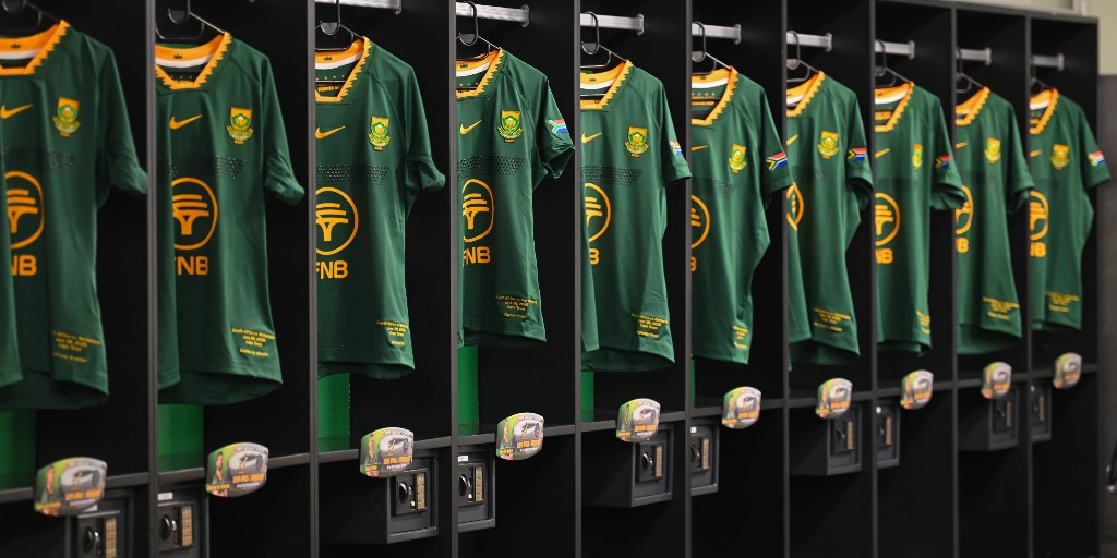 Nikon_SA's tweet photo. This #BokFriday, we roar for the Springboks vs Argentina at Twickenham stadium tomorrow. Feel the grit of warriors carrying a nation’s hopes.

📸 : Nikon Z9 + NIKKOR Z 24-70mm f-2.8 S
Image by @thinusmaritz.photography @liveimagemedia

#NikonSA #RugbyWorldCup  #LeadwithNikon https://t.co/rJ71Jab05W
