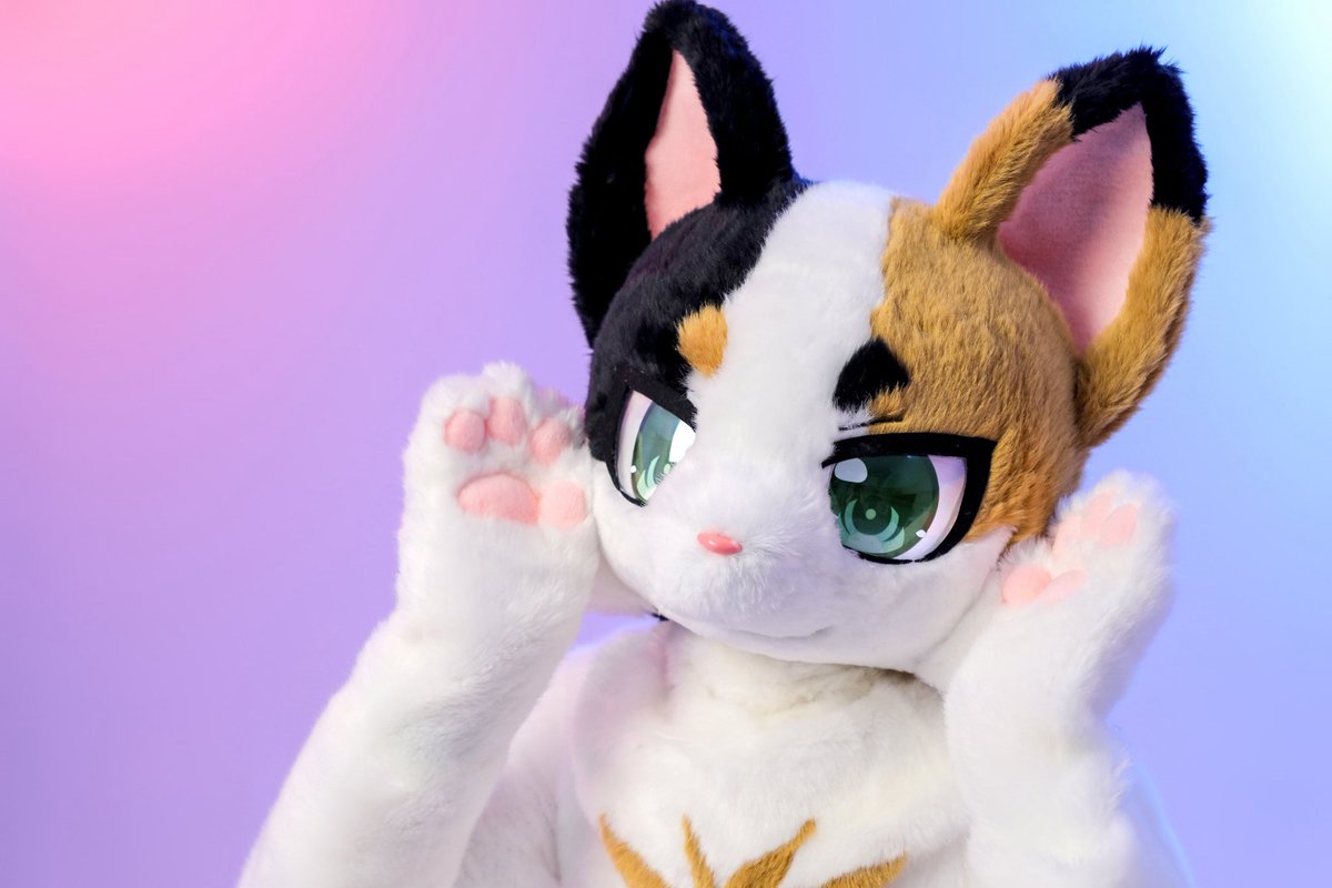 echox233's tweet photo. 1～2～3木頭人！#FursuitFriday #fursuiter #fursuit #兽装 #可爱 https://t.co/czIYqlSpbG