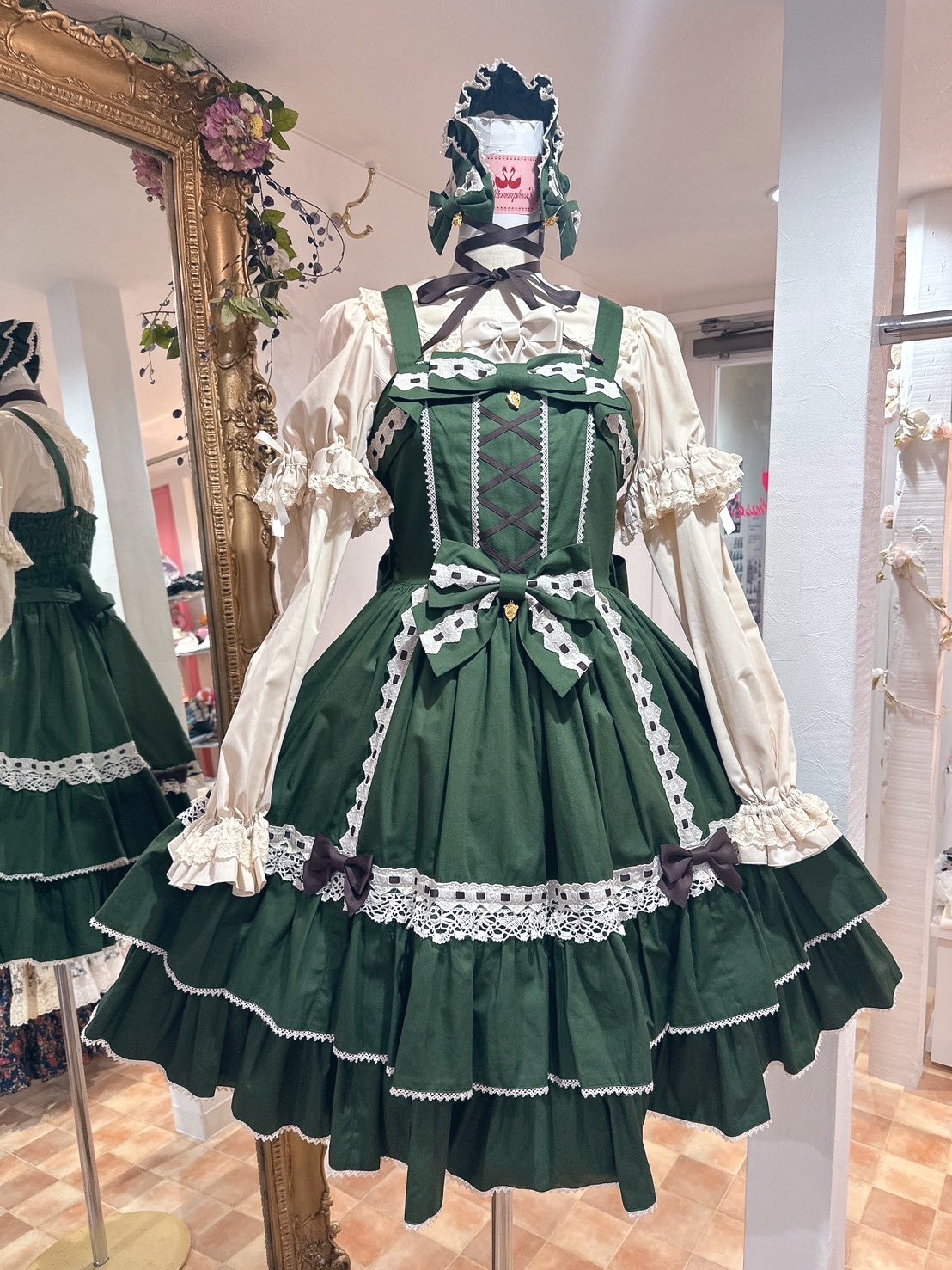 フ*ン様 初期☆メタモルフォーゼ☆三段フリルスカート☆はしごレース メタモルフォーゼ京都店 on X: 