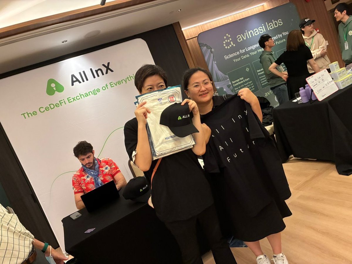 NEX_Exchange's tweet photo. Are U ready for our CIO Mikael’s @mikeylaviolette panel at The Scaling Summit?🇸🇬✨#AllInX #TOKEN2049 🚀

📅 Oct 3, 14:40-15:20 GMT+8
🎙️ Topic: The Dual Track of RWA Tokenization for Institutions and the Web3 Community

We’re waiting for you😘 https://t.co/PK9whi1qrN