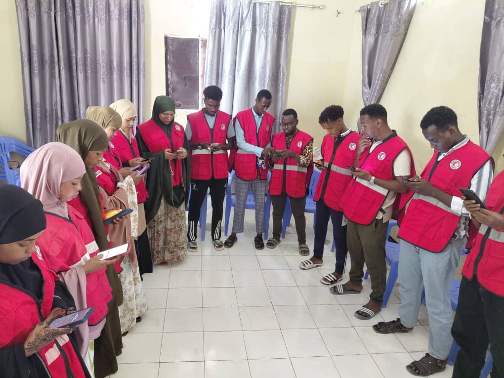 Volunteers at the Somali Red Crescent (#SRCS) Branch in Marka are now fully equipped to utilize the organization's new Volunteer and Member Management System (#VMMS) following intensive training sessions conducted this week.

Under the expert facilitation of Ahmed Abdi Hassan,