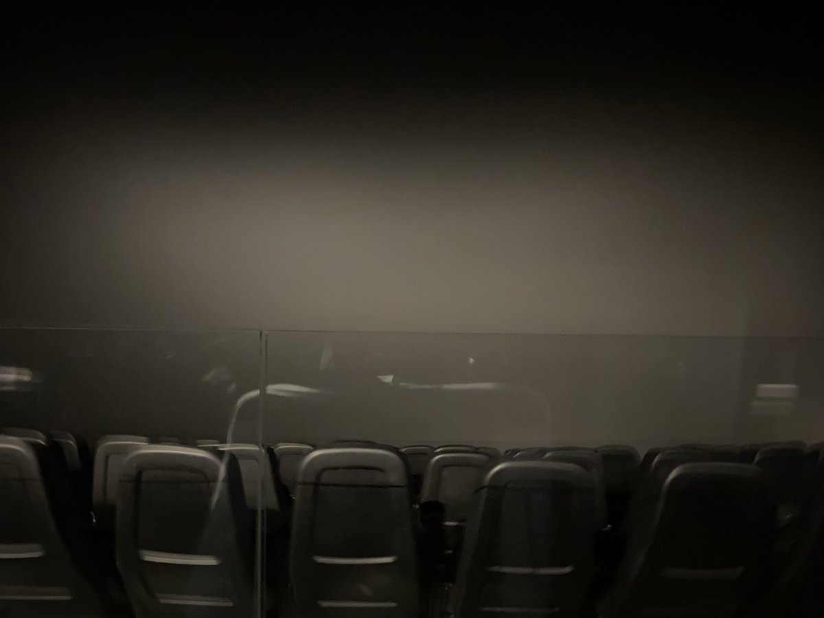 Arrived super early for OBAA at IMAX downtown