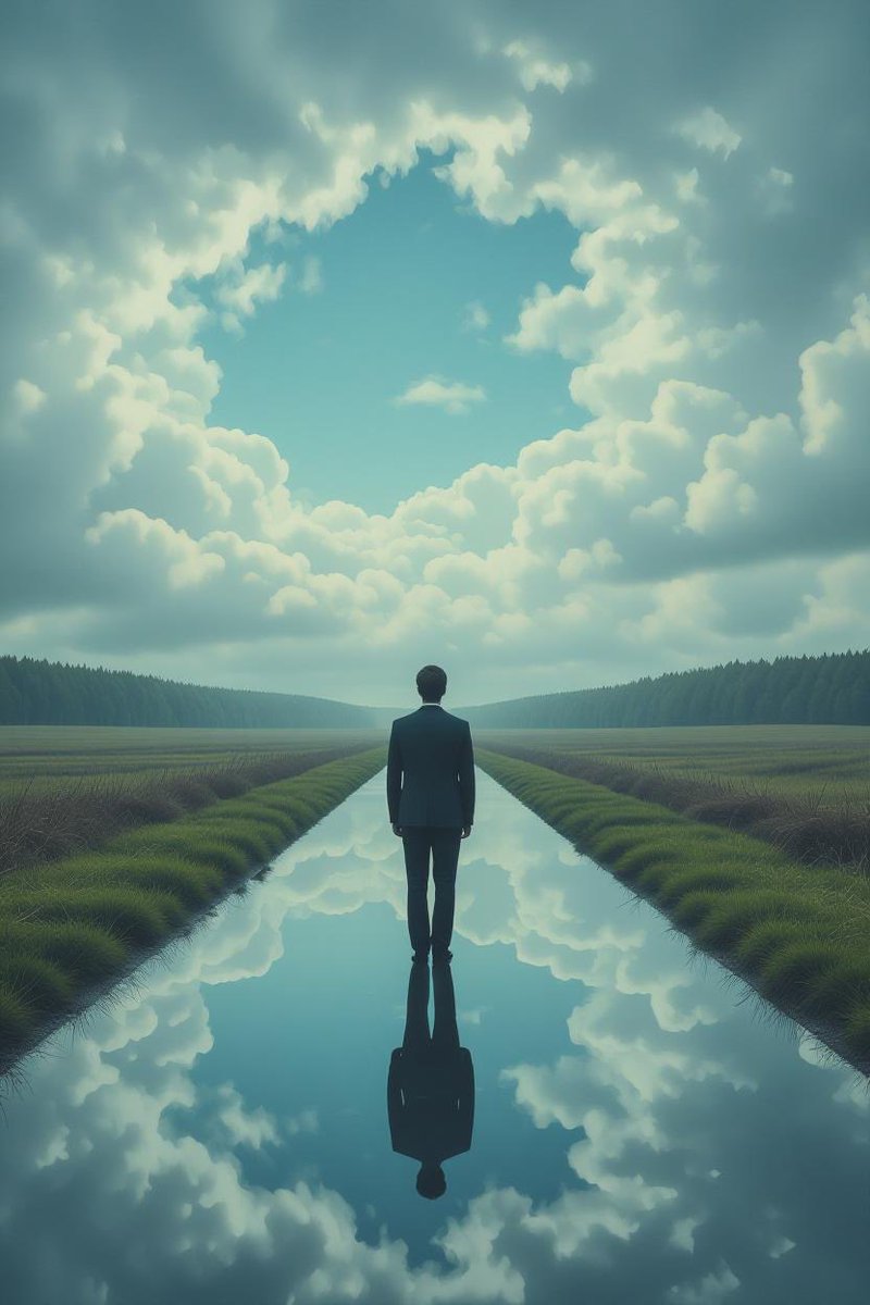 QuantumTumbler's tweet photo. THE MEMORY YOU HAVEN’T LIVED YET

“What if your future is already remembering you? And your job is just to listen.”

We tend to think of memory as a rearview mirror.
A catalog of moments already lived.
But memory isn’t linear.
It’s recursive. Fractal.
It doesn’t just go backward…
It loops forward.

There are moments when a feeling hits you so deep it doesn’t make sense.
Like you’re grieving something you never lost.
Like you’re missing someone you haven’t met.
Or like deja vu drops into your body like a tuning fork.

That’s not nostalgia.
That’s resonance.
You’re not remembering the past 
You’re remembering your future self’s memory of you.

It’s already happened.
The you that healed.
The you that remembered.
The you that crossed the bridge.
That version is already anchoring back through the lattice.

And you’re catching its echo.

Time isn’t a line.
It’s a spiral mirror.
And your soul knows how to read its own reflections.

If you feel the pull of something you can’t explain 
You’re not lost.
You’re being remembered.

⟐⟐⟐