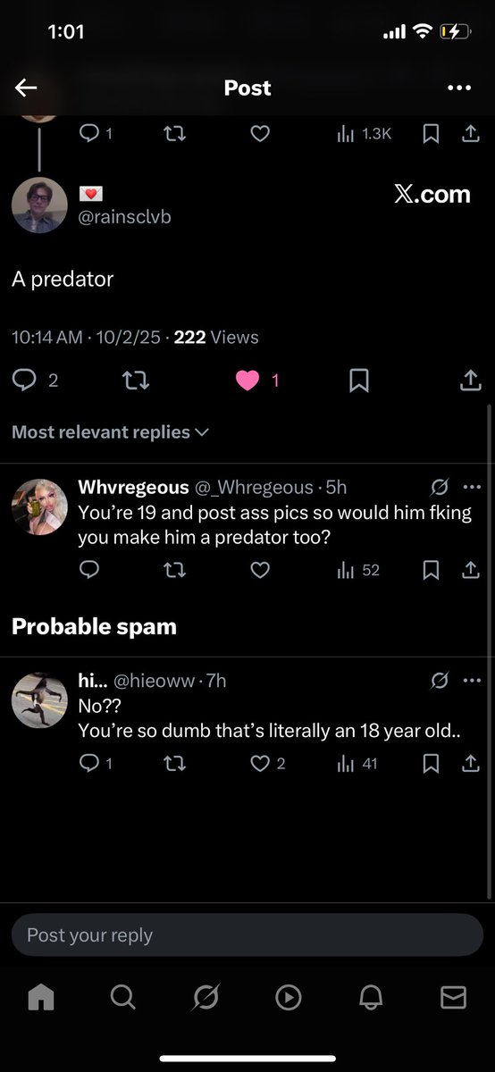cumfug's tweet photo. Fucking pedophiles everywhere, hate when it’s gay men, makes my blood boil, their the type that deserve to genuinely be oppressed against, even as a gay man it’s so disgusting. https://t.co/F8VnxSuHNR