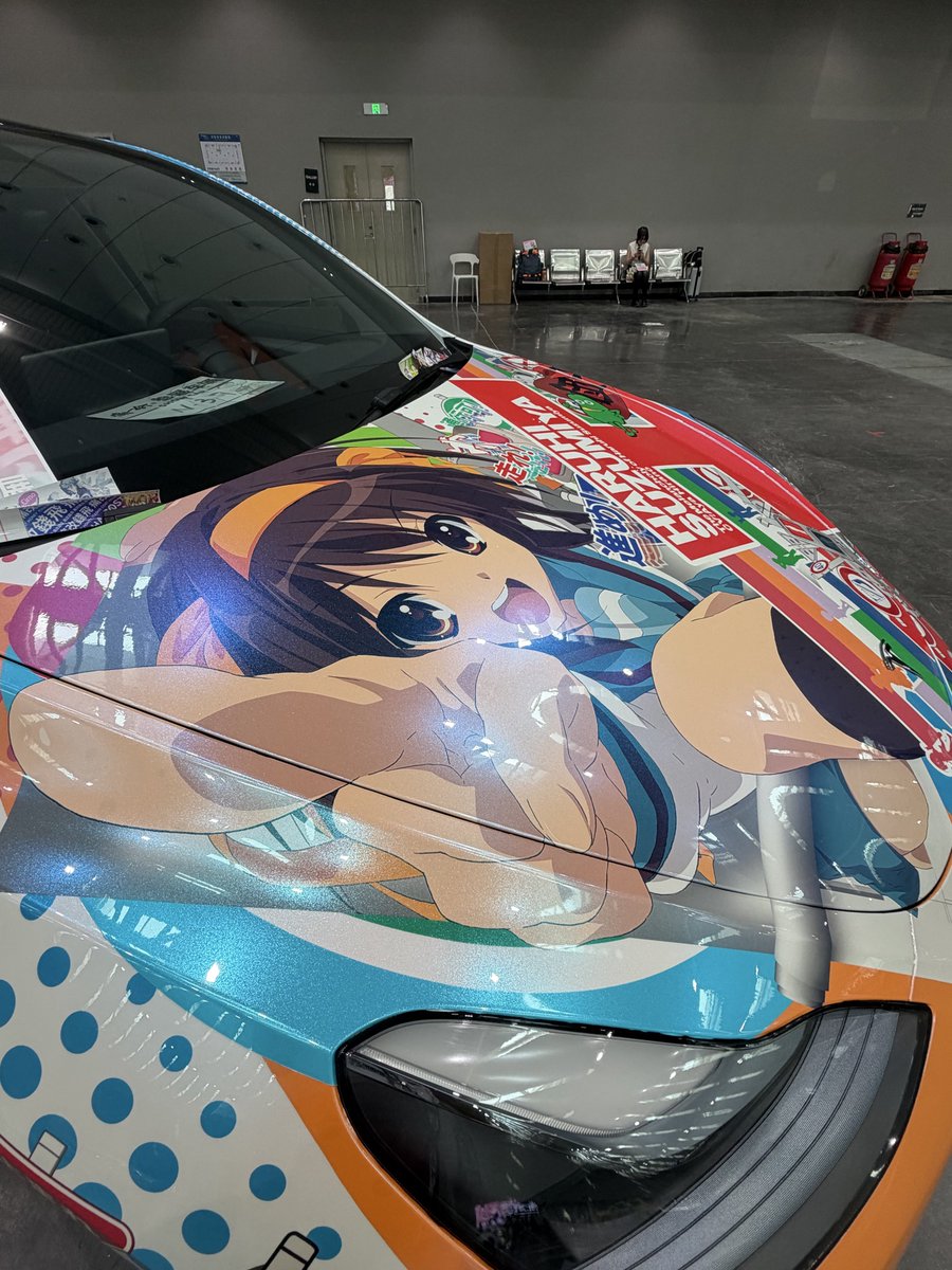 痛一会2025に弊社デザイン製作の
車両と出展させていただいております🇨🇳

KAWAII FITMENT様との
コラボ商品も展開中！！😎😎

#DiviD
#KAWAIIFITMENT
#痛一会
#痛一会2025in潭洲