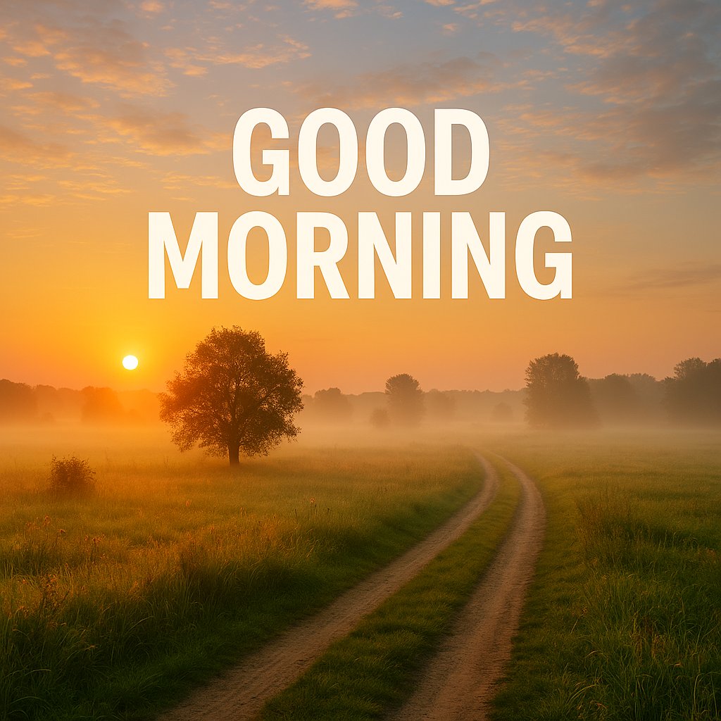 NasiruM05883104's tweet photo. gLumi fam
Every sunrise is a fresh page in the book of possibilities
GM CT letโs make today glow brighter than the dawn
#gLumi #GMCT #StayLuminous https://t.co/OeAHfl2pHZ