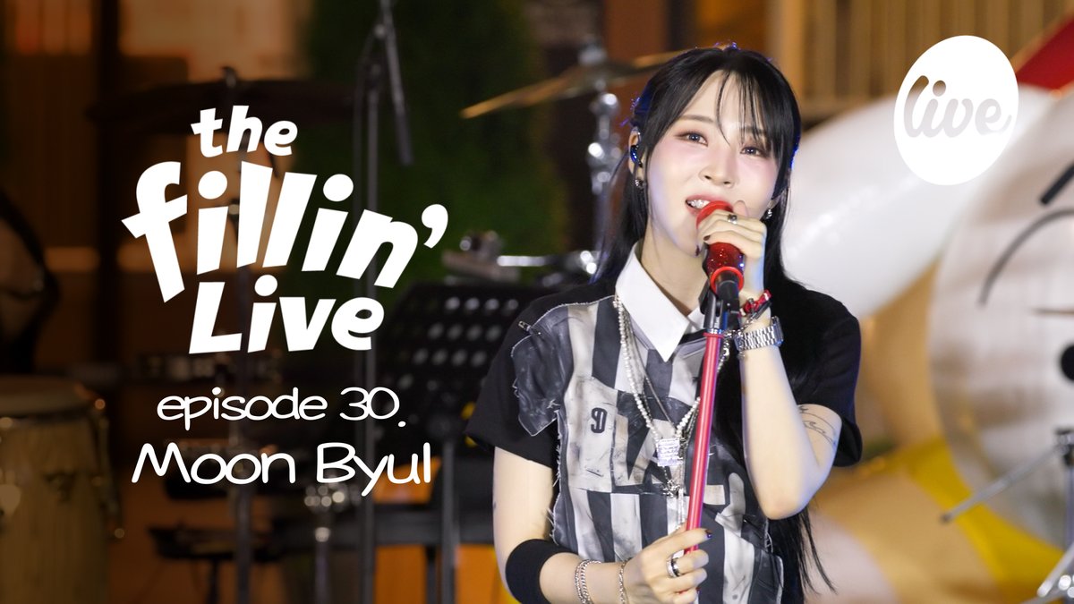 🖤youtu.be/ruK1LKCToM8🌟

#문별 (#MoonByul) - the Fillin' Live
<a href="/RBW_MAMAMOO/">마마무(MAMAMOO)</a>
#itsLive #KPOP #잇츠라이브 #theFillinLive #더필린라이브 #더필라