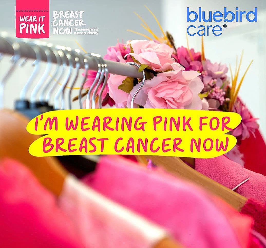 Every year 11,500 women die of Breast Cancer in the UK.

That's nearly 1,000 women a month 😪

We're supporting the national #WearItPink campaign - a whole month dedicated to #BreastCancerAwareness.

For details, watch the short film below and visit wearitpink.org