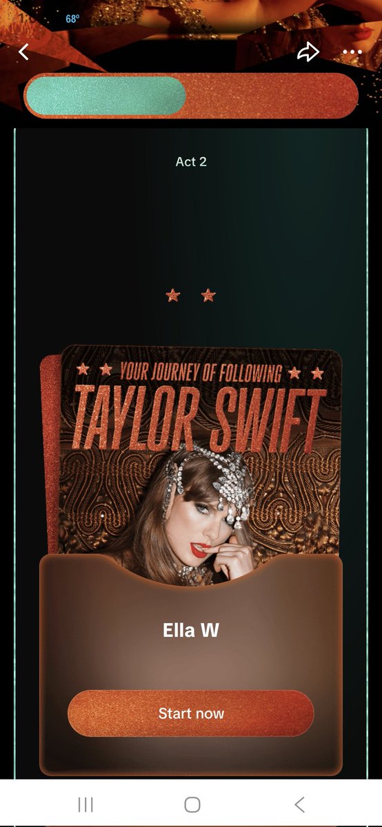 ejwiz18's tweet photo. @taylornation13 @tswifterastour @TSUpdating @erastourticketz 
What is this on tiktok??? #TSTheOfficialReleasePartyOfAShowgirl #TS12 #TLOAS https://t.co/pUmX7ShDbO
