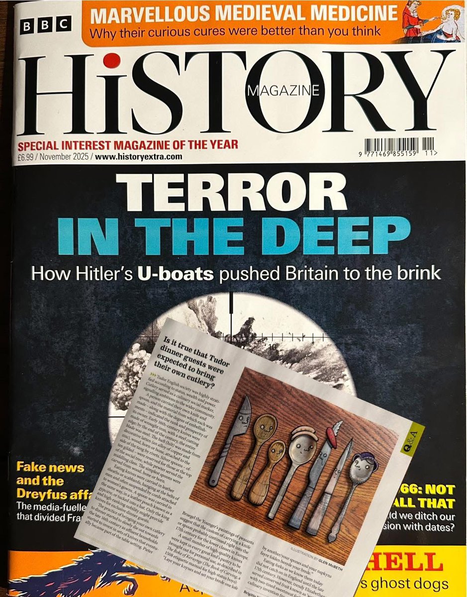 Got my first article for BBC History Magazine published! Proud moment.