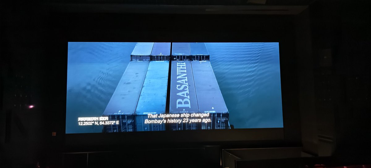 movie__maniac's tweet photo. #Basanthi/#Basanti container in #TheyCallHimOG. https://t.co/JWyGhWkAS4