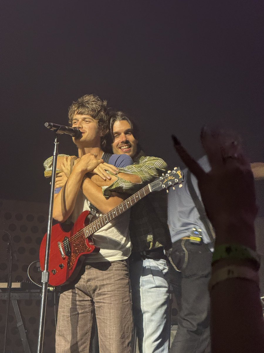 peepaw on the mic ! 🌱 tweet media