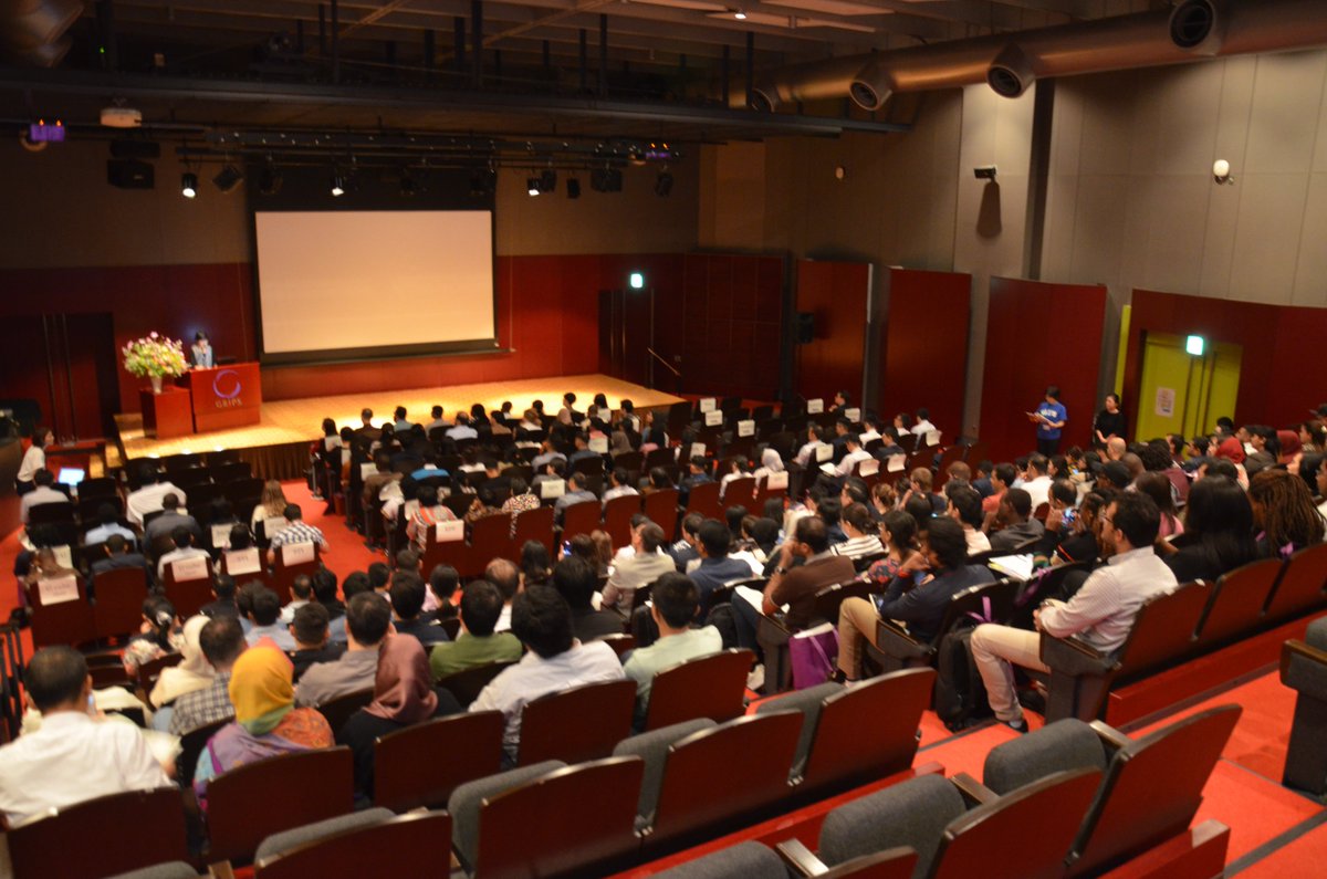 GRIPS_English's tweet image. Welcome to GRIPS, 186 students from 48 countries!