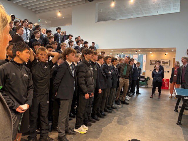 BedesKnights's tweet photo. House Singing takes place today with @dormshouse

Good luck to all!

Please meet in house at 12:15 for the start of House Development Day https://t.co/BC8KvpYaH9
